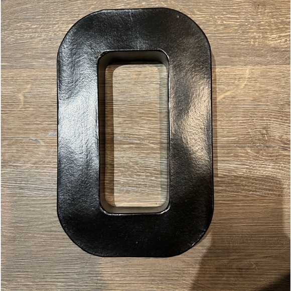 Black Stand Up ONE Letter Sign-First Birthday-Photo Prop-Party Decor-Cake Smash - Picture 2 of 5